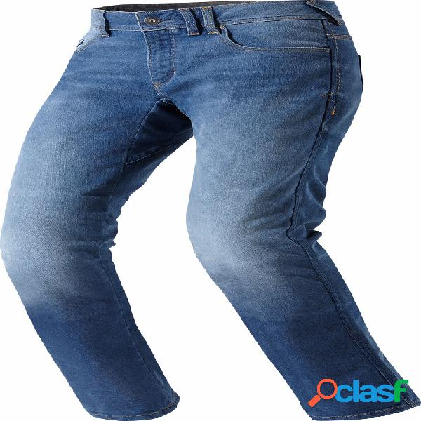 Jeans moto Revit Jersey Blu chiaro L32