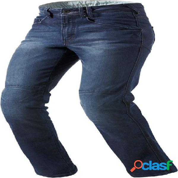 Jeans moto Revit Vendome blu medio L34