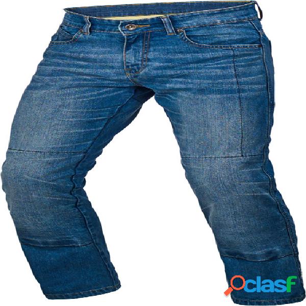 Jeans moto accorciati Macna Revelin Blu Medio