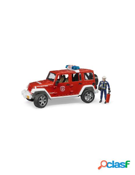 Jeep wrangler unlimited rubicon pompieri, luci e suono e