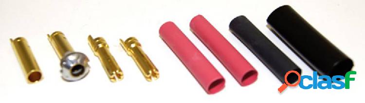 Jeti 22985474 Connettore maschio per batteria 4 mm incl.