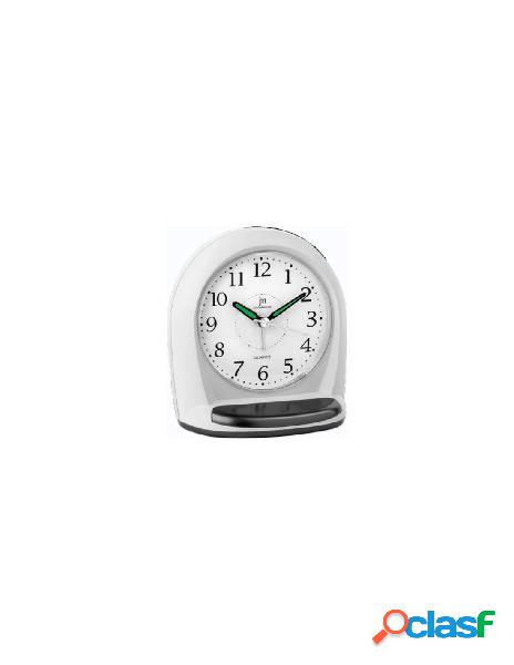 Jm - sveglia jm ja7079b con funzione snooze bianco