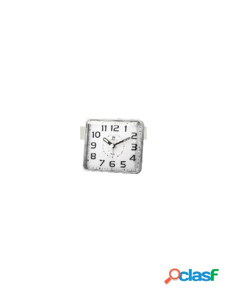 Jm - sveglia jm ja7081b con funzione snooze bianco