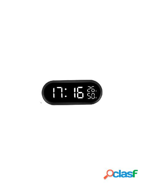 Jm - sveglia jm je5110b multifunzione touch con snooze