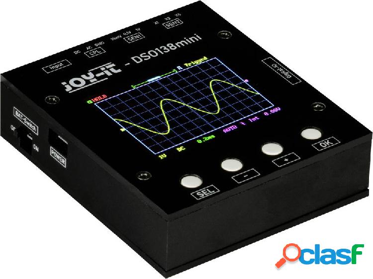 Joy-it DSO-138 MINI Oscilloscopio digitale 200 kHz 1 canale