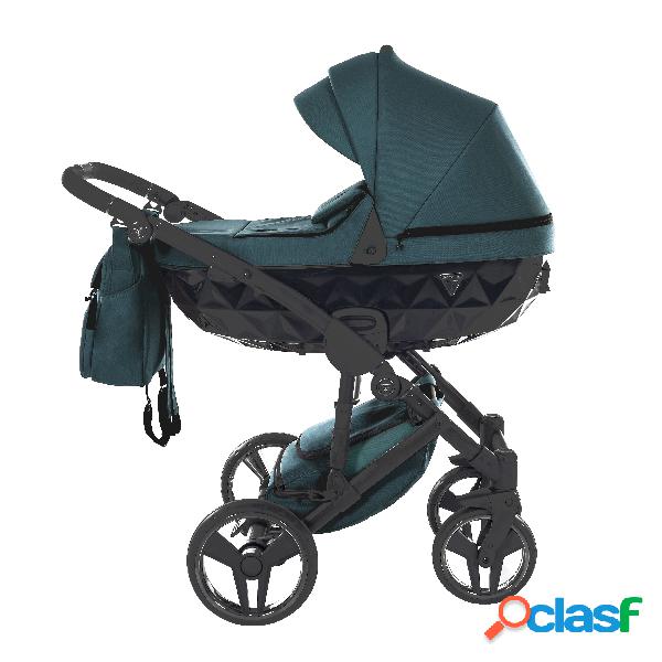 Junama Diamond Basic V2 2 in 1 Verde Petrolio/Telaio Nero
