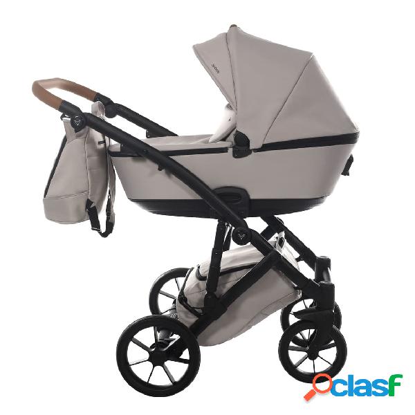 Junama Space V2 2 in 1 Beige Telaio Nero