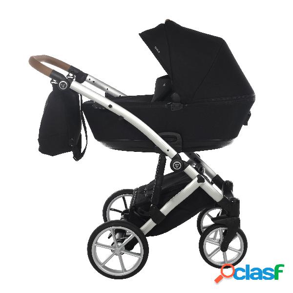 Junama Space V2 2 in 1 Black Telaio Bianco