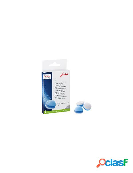 Jura - detergente macchina caffè jura 24225 tab 3in1 per