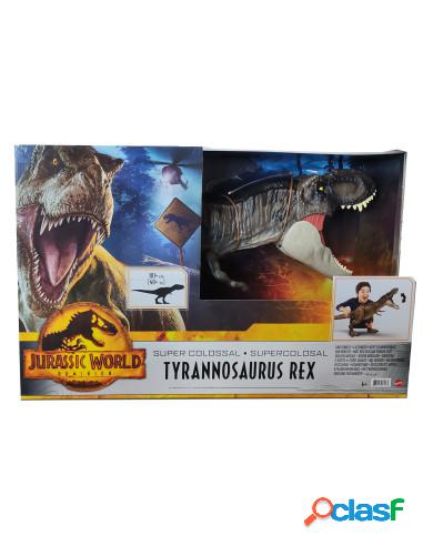 Jurassic World T-rex Super Colossale