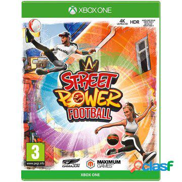 Just for games street power football xbox one