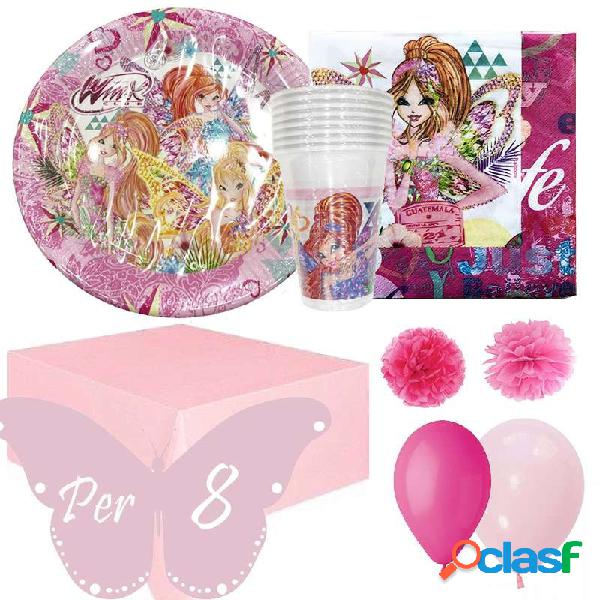 KIT COMPLEANNO N.49 WINX