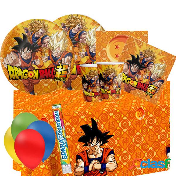 KIT N.30 DRAGON BALL - ARTICOLI PER LA FESTA