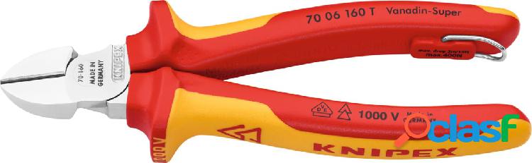 KNIPEX - Tronchese a tagliente laterale isolato secondo VDE,