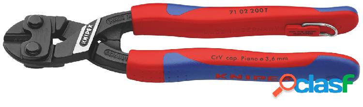 KNIPEX - Tronchesi compatti CoBolt con occhiello di