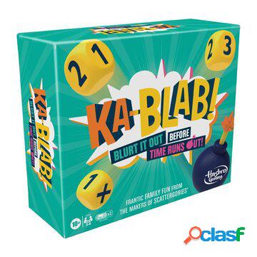Ka-blab! gioco di società per famiglie