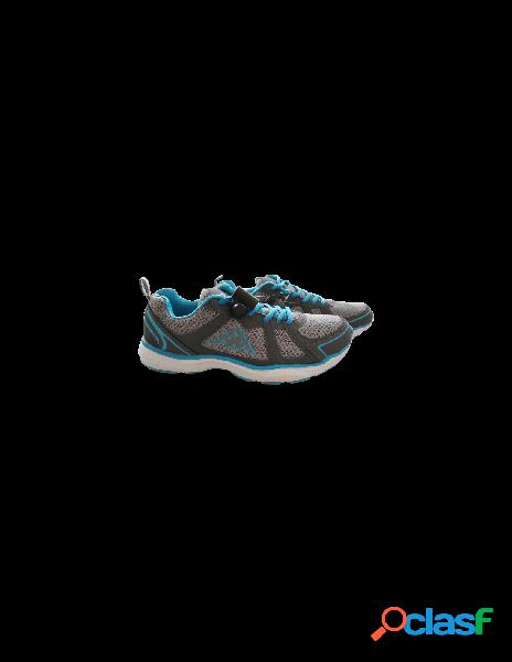 Kappa - kappa scarpe ginnastica uomo run bernie grigio