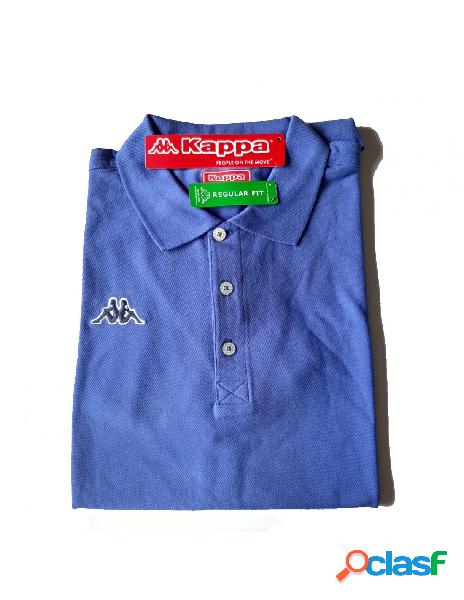 Kappa - polo uomo kappa 302fwp0 woop b89 blu baja