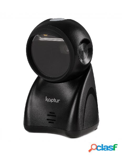 Kaptur - lettore barcode da banco omnidirezionale 1d 2d