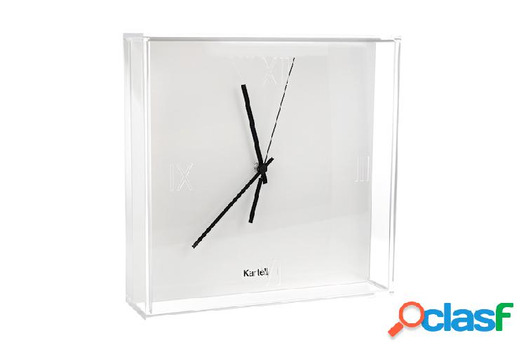 Kartell Orologio da parete Tic&Tac colore bianco bianco nero