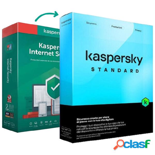 Kaspersky Internet Security 2023 (Kaspersky Standard) - PC /