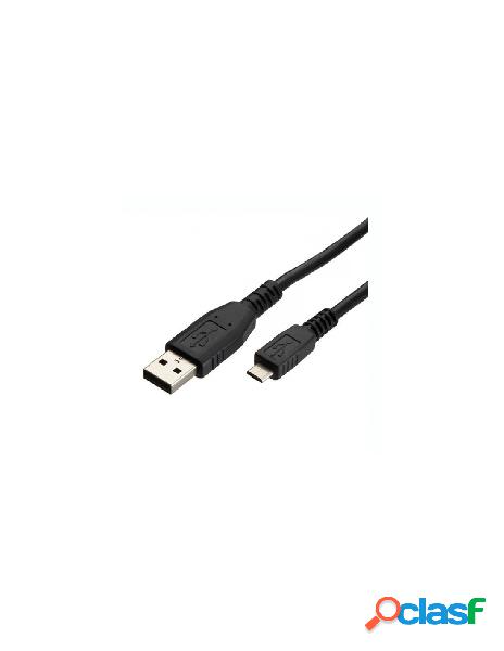 Kennex - cavo dati ricarica micro usb/usb 2.0 maschio 60cm -