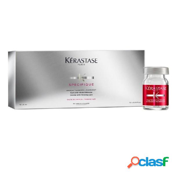 Kerastase specifique kit cure anti chute intensive fiale