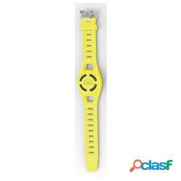 Kid-u braccialetto localizzatore impermeabile con cinturino