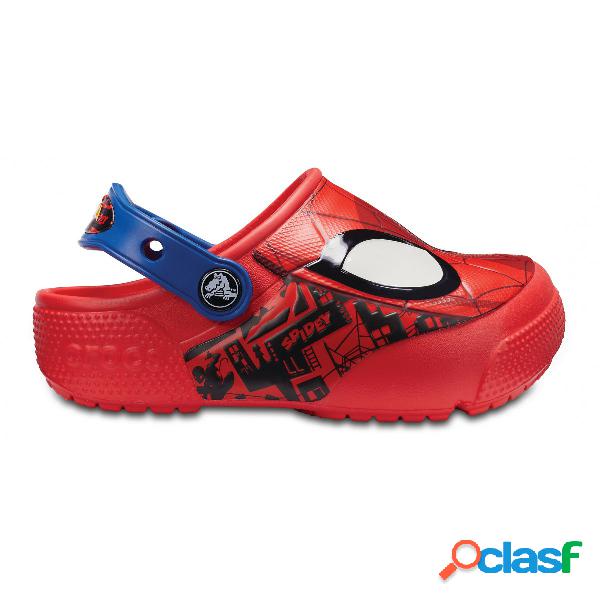 Kids crocs fun lab spiderman™ lights clog