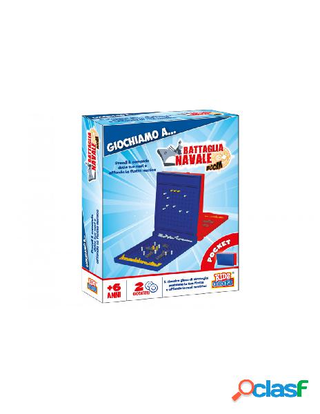 Kidz corner - battaglia navale gioco pocket