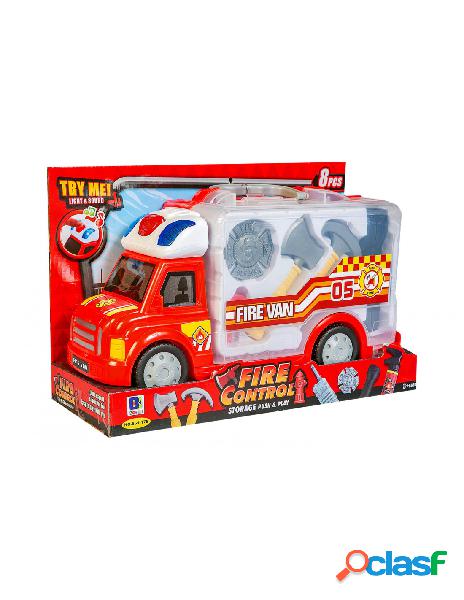Kidz corner - camion dei pompieri luci e suoni