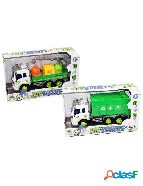 Kidz corner - camion ecologici luci e suoni kidz corner