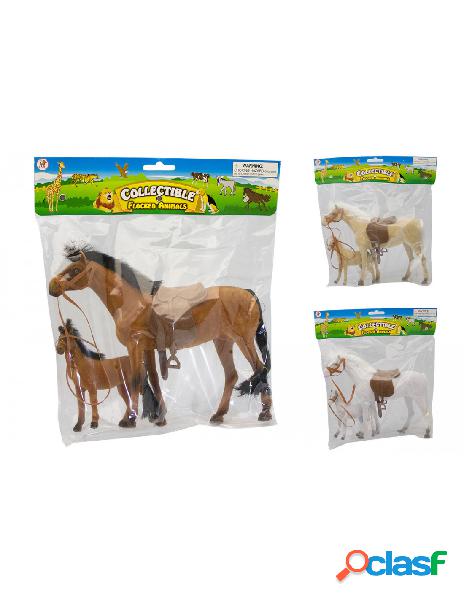 Kidz corner - cavallo floccato con baby kidz corner