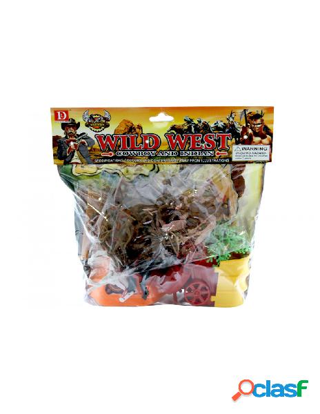 Kidz corner - cowboy e indiani wild west
