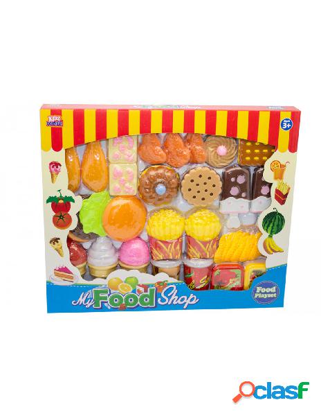 Kidz corner - dolci e cibi scatola my food shop kidz corner