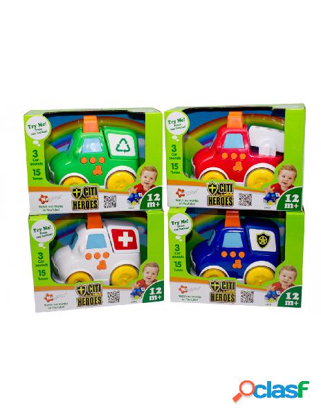 Kidz corner - mezzi soccorso premi e vai musicali kidz