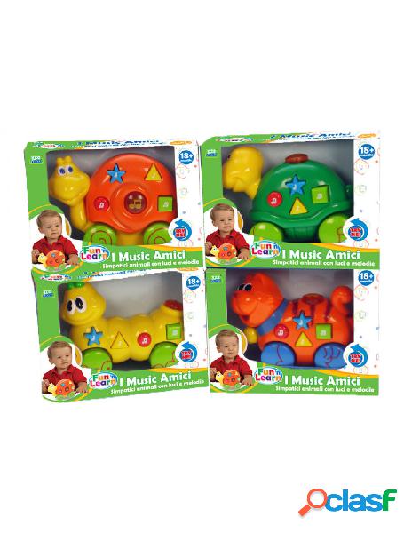 Kidz corner - musicamici animali musiche e luci kidz corner