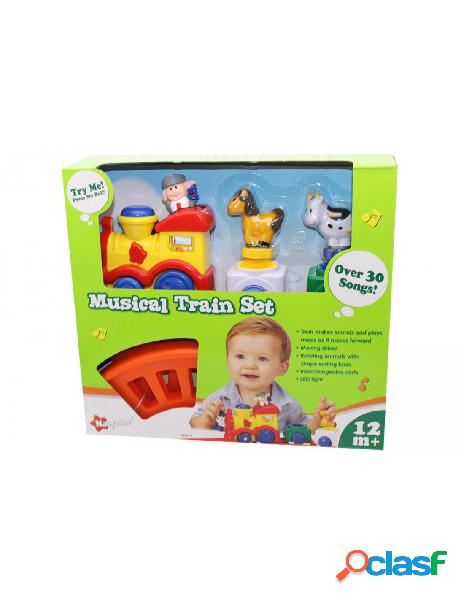 Kidz corner - treno musicale con pista infanzia 30 suoni