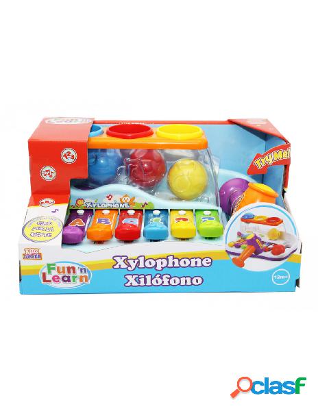 Kidz corner - xilofono con batti palline kidz corner