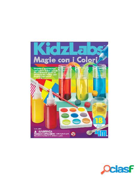 Kidz labs magie con i colori