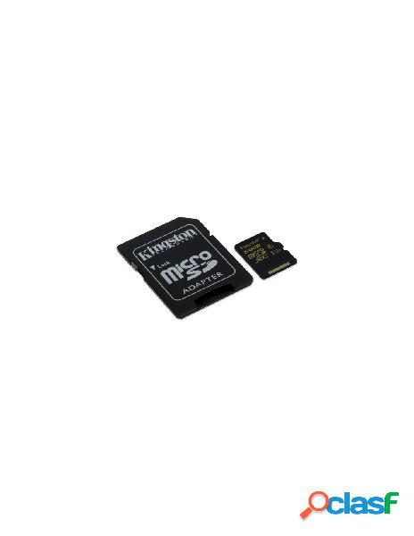 Kingston technology gold microsd uhs-i speed class 3 (u3)