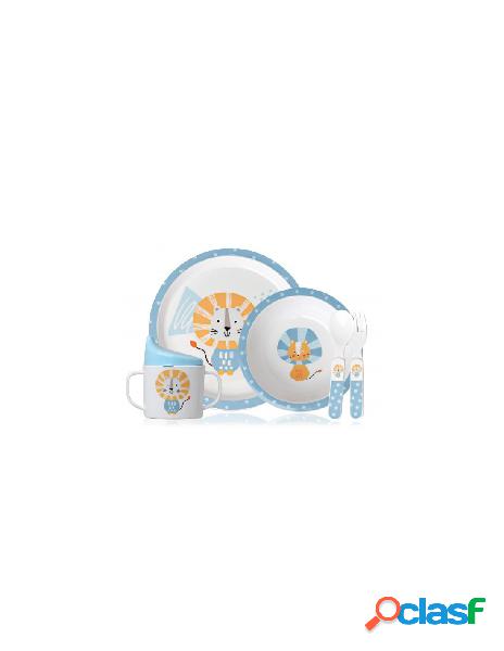 Kiokids set pappa 5pz azzurro