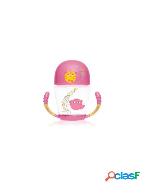 Kiokids tazza training cup rosa step 2