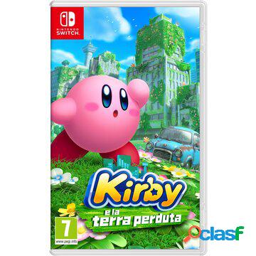 Kirby and forgotten land standard nintendo switch