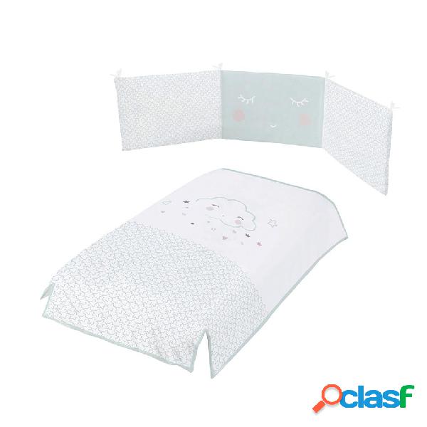 Kit Piumone + Protettore Culla Lili Micuna