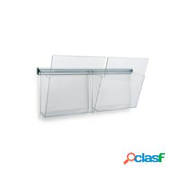 Kit Vision VS-2 - larghezza 50 cm - 2 tasche A4 trasparenti