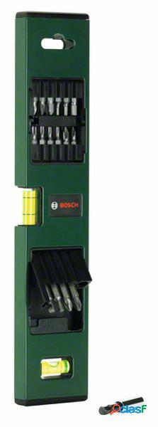 Kit di 17 inserti per cacciaviti con livella a bolla Bosch