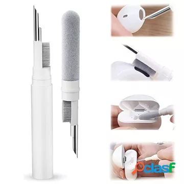 Kit di Pulizia Multifunzionale 3 in 1 per AirPods