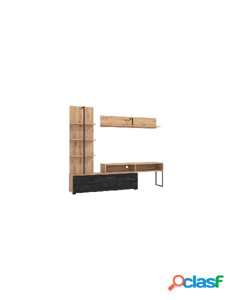 Kit furniture - parete soggiorno kit furniture 7720230 emily