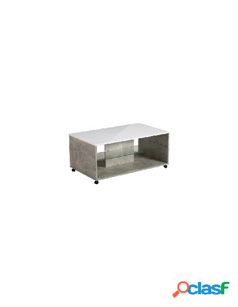 Kit furniture - tavolino kit furniture 7720021 italy cemento